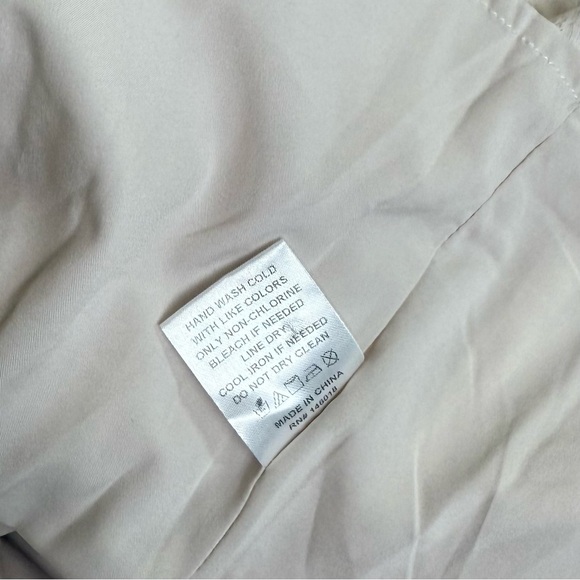 Lost + Wander Mini Wrap Dress Medium in Ivory - Picture 10 of 10